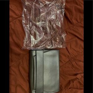 Vegan leather brand new clutch purse